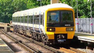 Trains at Catford - 29/05/24