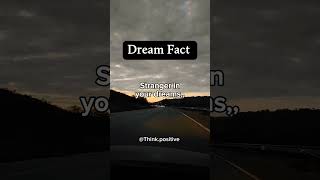 A Stranger In Your Dreams.  #trendingyoutubeshorts #love #amazingfacts