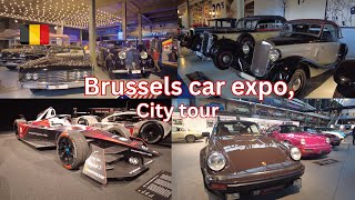 Brussels amazing luxurious car show 2024| #Brussels| #Belgium| #Brusselscarshow| #Autoworldmuseum|