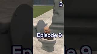 top 10 most viewed skibidi toilet videod