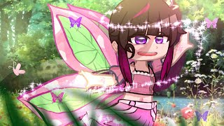 a fairy | tankana | fantasy AU | kny AU | demon slayer | gacha club