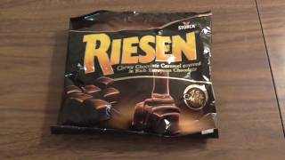 Snacks Riesen Chewy Chocolate Caramel Covered in Rich European Chocolate!! Sweets