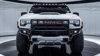 Luxury Meets Performance: The 2025 GMC Hummer Pickup Experience”