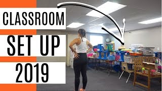 Classroom Set Up 2019!