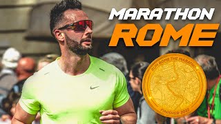 VLOG : MARATHON DE ROME 2022