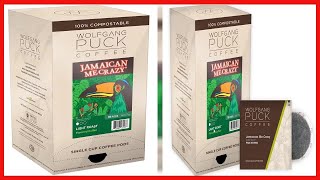 Great product -  Wolfgang Puck Coffee, Jamaican Me Crazy Gram Coffee, 9.5 Gram Pods, 18 Count