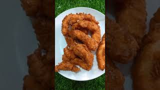 KFC chicken strips lovers shorts😋 Non-Veg foods.com