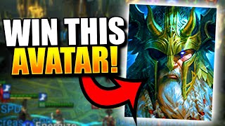 Odin Challenge to WIN AN EXCLUSIVE AVATAR! | Raid: Shadow Legends