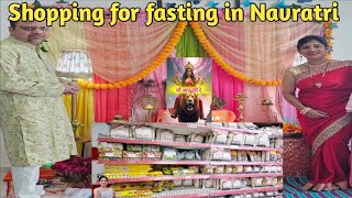 shopping for navratri fasting in uae / uae me vrat ka khana / easily available fasting food in uae