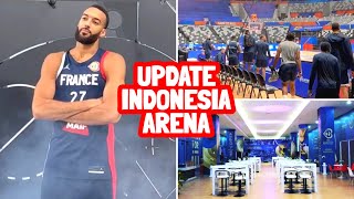 BANGGA! Update Piala Dunia Basket 2023! Prancis Jajal Lapangan, Sesi Latihan, Games, Photoshoot