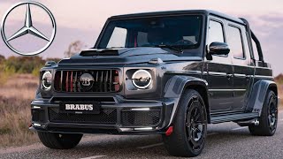 Brabus P 900 Rocket Edition | 62 mph (100 kph) in 3.7 seconds.