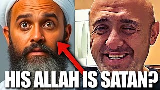 Muslim Learns He's WORSHIPING SATAN MID DEBATE VS Sam Shamoun