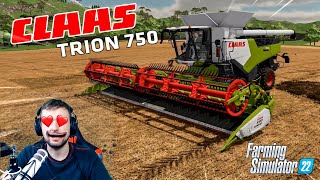 WRESZCIE! Kupiłem TRIONA!😍 - Moja historia z Farming Simulator 22 [Matheo780]