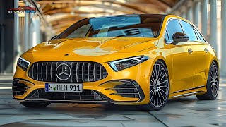 New 2025 Mercedes A-Class Unveiled - Will it be the last generation A-Class?