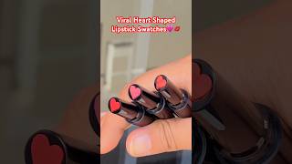 @SwissBeautyCosmetics Myshine Lipstick Swatches ❤️💋 #viral #shortvideo #shorts #lipstick