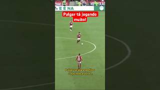 Pulgar tá jogando muito! Vejam a qualidade do chileno!#flamengo #shorts #futebol #pulgar