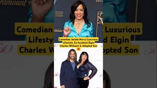 Comedian Jackée Harry Luxurious Lifestyle, Ex-husband Elgin Charles Williams & Adopted Son 💘