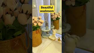 Beautiful Washroom #youtubeshorts #ytshorts #shorts