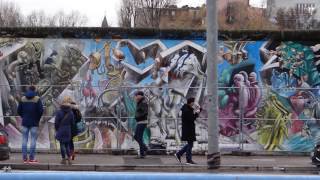 Zidul Berlinului-Checkpoint Charlie-The Berlin Wall,Graffiti(full HD)