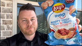 Lays Rooty Tooty Fresh and Fruity Ihop Chips Review