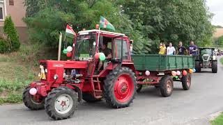 IV. Traktoros Találkozó Porrog 2022.08.21