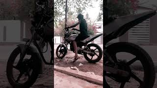 i made my off road bike HERO HONDA CBZ part 2