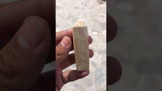 449 ct Chocolate Calcite Tower from Afghanistan for 30$ #trending #shorts #viralvideo #gemstone