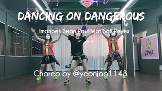 DANCING ON DANGEROUS / Imanbek Sean Paul feat Sofi Reyes / zumba ninano  / 니나노줌바 /줌바니나노