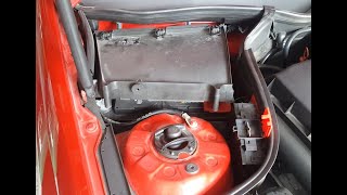 2008 CLK550 Battery Change