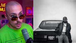 Anthony Fantano Reaction to Kendrick Lamar - dodger blue (Ft. Ink, Roddy Ricch & Sam Dew) - GNX