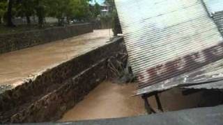 The Aftermath of Hurricane Tomas in St Lucia