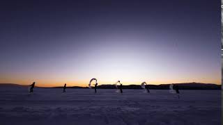 EPIC Boiling Water Reaction in -38°C\-36.4°F Taken In Wild Yukon Territory Canada