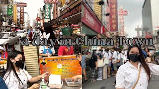 China Town Vlog: Bangkok, Thailand