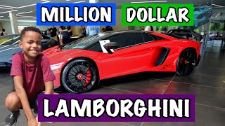 TEN Million Dollars Worth of LAMBOS in Charlotte | Jayce McLain