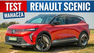 Renault Scenic E-Tech 2024 - TEST PL (87 kWh 218 KM) Czy powinien się tak nazywać?