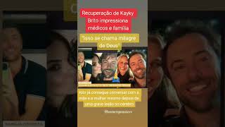 Kayky Brito impressiona médicos e família com sua recuperação #milagrededeus