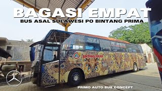 ISTIMEWA DENGAN EMPAT PINTU BAGASI | PRIMO AUTO BUS CONCEPT MALANG