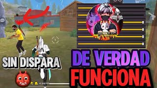 Así probé La SESIBILIADAD !!!  TODO ROJO del HACKER legal “ JETER FF “ y PEGA TODO ROJO 👹