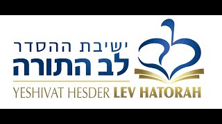 Lev HaTorah Zoom Presentation (Maimonides Session)