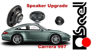 Migliora il Suono della tua Porsche 997 Mk1/Mk2 | Kit Altoparlanti per Sistema ASK