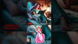 Badtime story by Disney princesses ❤️ #princess #disney #shorts