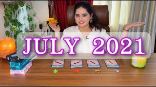 Pick a Card- 💌🔮JULY 2021 PREDICTION🔮❤️- Love life, Career, Finances, Events *Tarot Reading*