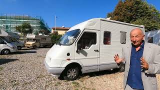 Camper Low Cost - Motorhome Vintage  - recensione completa