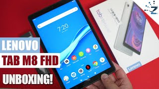 Lenovo Tab M8 FHD 2020 Unboxing & Quick Review, 18 hours battery life?