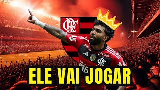 GABIGOL CONFIRMADO PARA O FLA FLU