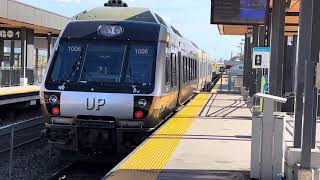 Metrolinx Nippon Sharyo “A” Car DMU at Weston Station