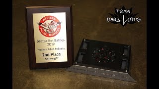 Subdue 1lb Combat Robot at Seattle Bot Battles 2019