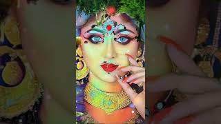 #maa sherawali new status | Navratri special | Durga Puja 4k status 🌺❣️ #trending #shorts