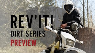 REV'IT DIRT Series Teaser Video || Full Review Coming Soon || Modular Motorcycle Protection System