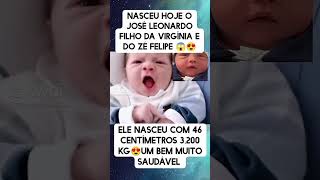 Filho de virginia nasceu #virginiafonseca #babadosdosfamosos #virginiafonseca